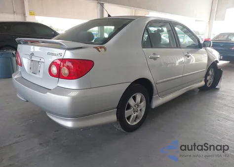 2008 Toyota Corolla S из США, поврежденный, VIN 1NXBR32E08Z045657